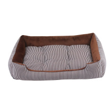 Luxury lavable con máquina de lavado sofá sofá cama rectangular cama para mascotas cama para perros